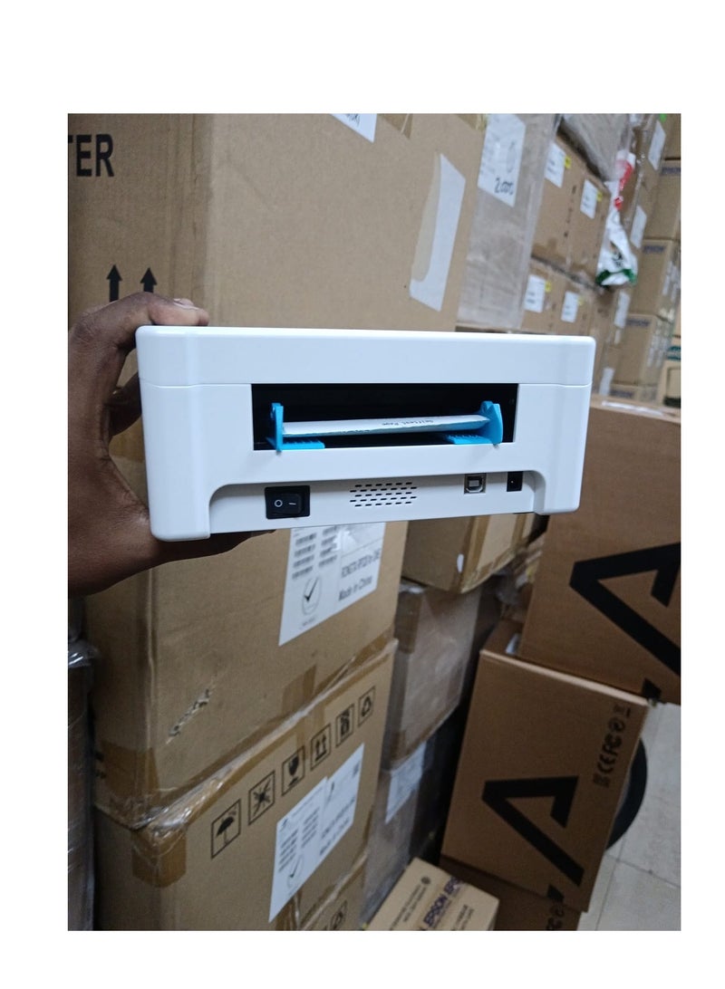 PRO Bluetooth Shipping Label Printer for Packages - 4x6 Thermal Label Printer for Small Business - Barcode Label Printer for Phone & PAD &PC - Image 5