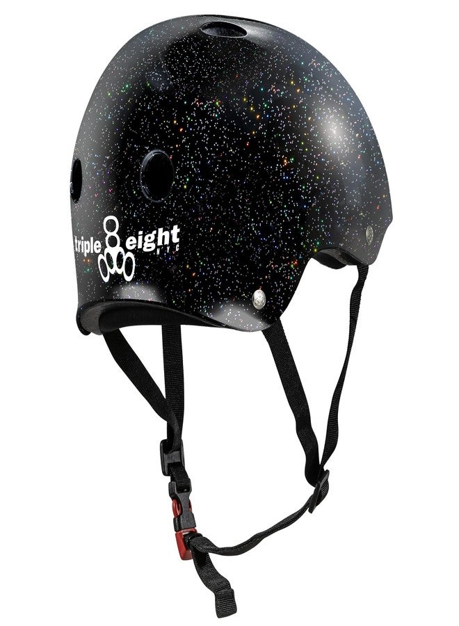 Triple Eight Certified Sweatsaver Helmet for Skateboarding, BMX, Roller Derby, Roller Skating, Inline Skating, Scooter and Bike - Image 2
