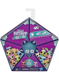 Littlest Pet Shop Littlest Pet Shop Lucky Pets Fortune Crew Surprise Pet Toy, 150+ to Collect, Ages 4 & Up  - Image 1