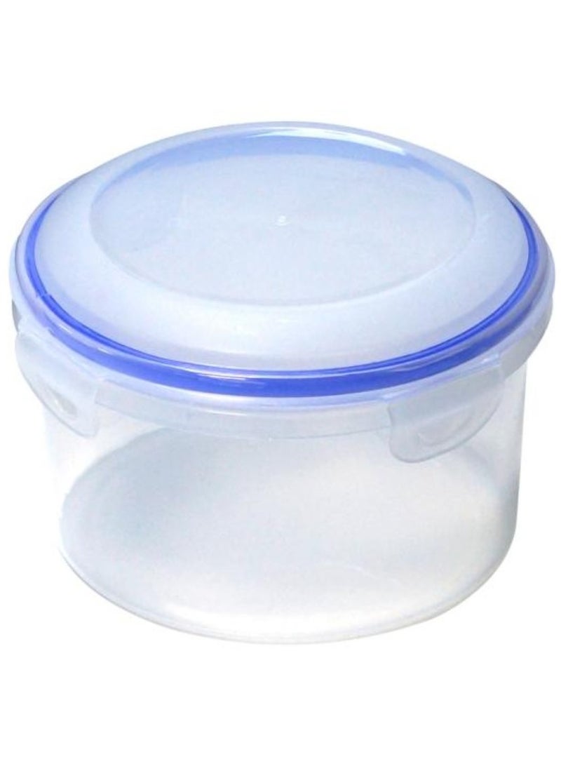 Alissa Round Airtight Food Storage Container – Leak-Proof Kitchen Organizer Box for Dry & Wet Food – BPA-Free, Stackable & Reusable – Ideal for Home, Office, or Travel  - Image 1