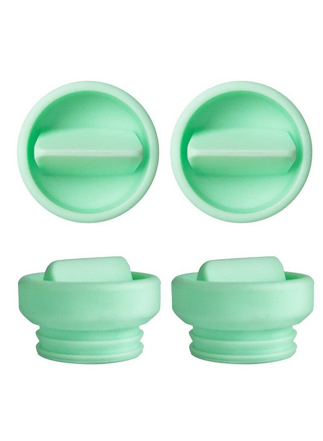 NENESUPPLY 4Pc Duckbill Valves Compatible With Elvie Stride Pump Parts Replacement Parts Breast Pump Parts Momcozy Tsrete Wearable Pumps Spectra Caracup Not Original Elvie Pump Parts Accessories - Image 2