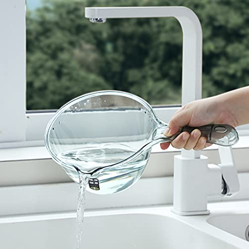 Hiprecky Plastic Water Ladle, Bath Ladle, Dippers, Shower Bucket, Water Bath Scoop, Bathroom Water Scoop Cup, Home Essential - Image 2
