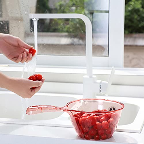 Hiprecky Plastic Water Ladle, Bath Ladle, Dippers, Shower Bucket, Water Bath Scoop, Bathroom Water Scoop Cup, Home Essential - Image 4