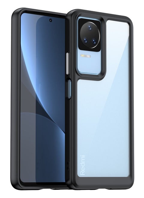 Shockproof Protection Phone Case for Xiaomi Poco F4 Black