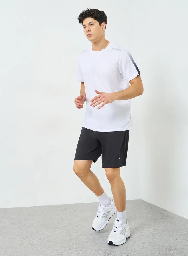 Styli Men Regular Fit Training Shorts