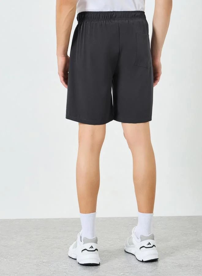 Styli  Men Regular Fit Training Shorts for Men | Best Price UAE