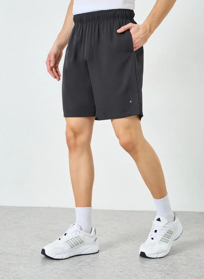 Styli Men Regular Fit Training Shorts