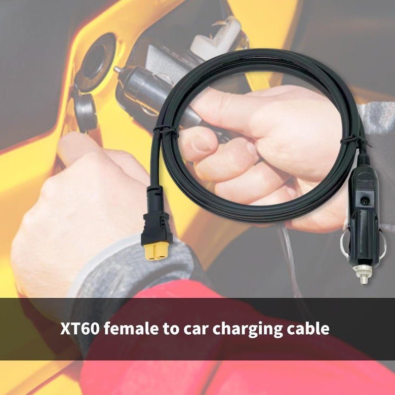 16AWG Female to Car Cigarettes Lighters Male Cable for Solar Panel and Household Electronics Car Cigarettes Converters - Image 5