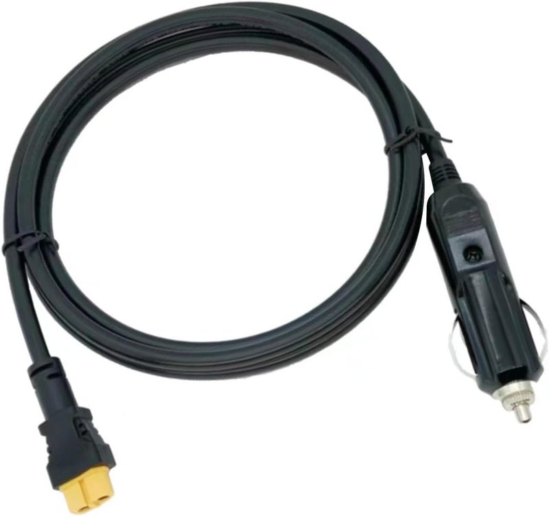 16AWG Female to Car Cigarettes Lighters Male Cable for Solar Panel and Household Electronics Car Cigarettes Converters - Image 1
