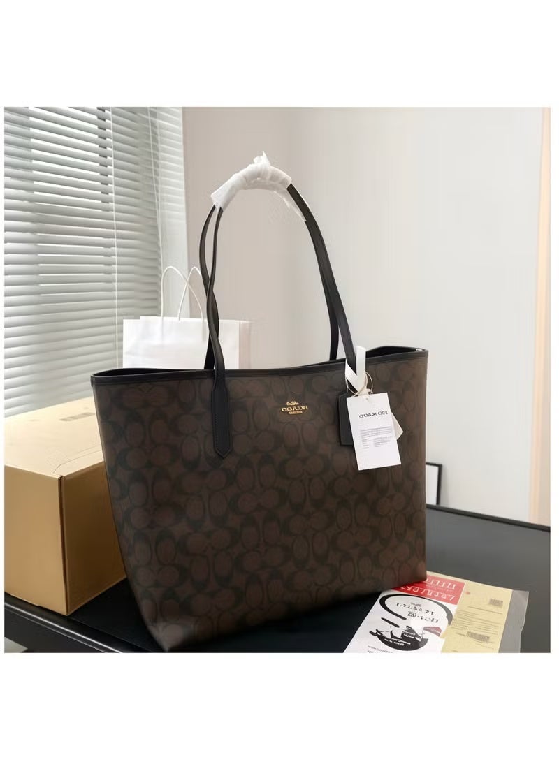 coachoutlet COACH Women Tote Bag Bag for Women Handbag - Image 1