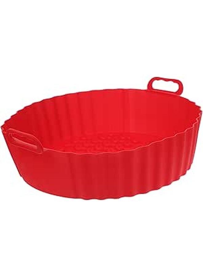 Reusable Silicone Air Fryer Liner Mat Non Stick Baking Pad for Oven Microwave Easy Cleaning - Image 1