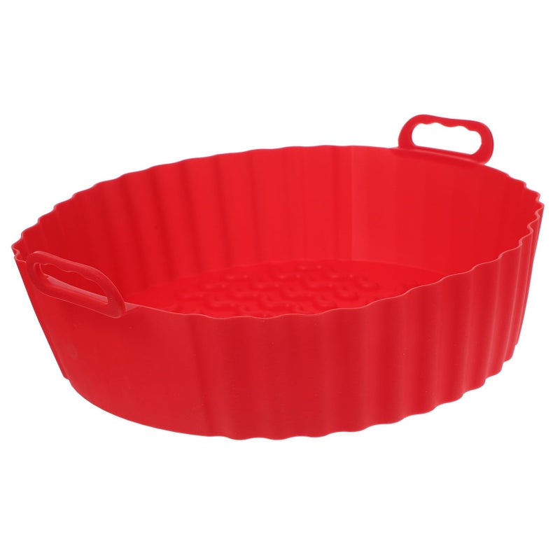 Reusable Silicone Air Fryer Liner Mat Non Stick Baking Pad for Oven Microwave Easy Cleaning - Image 2