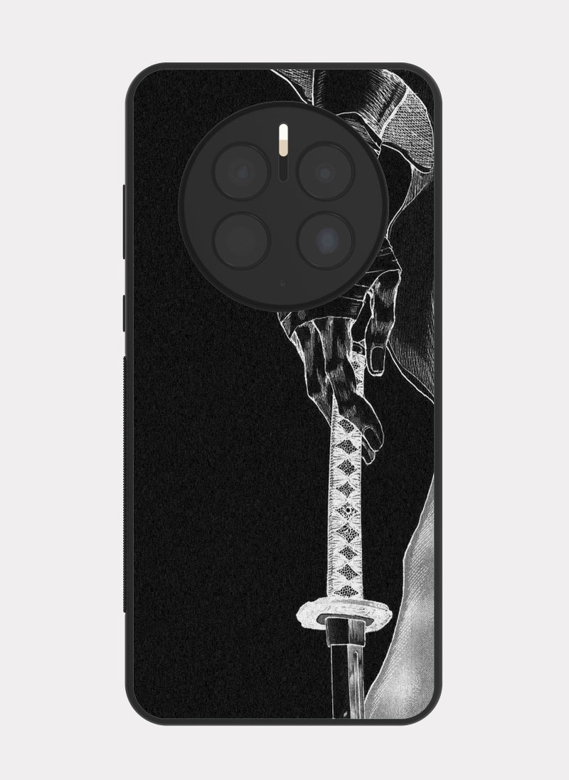 بكسلات كفر هواوي ميت 50 برو سيف ساموراي ابيض - Image 1