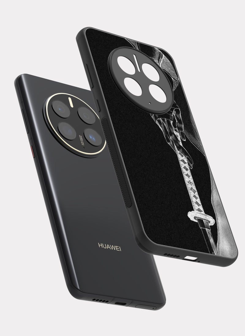 بكسلات كفر هواوي ميت 50 برو سيف ساموراي ابيض - Image 2