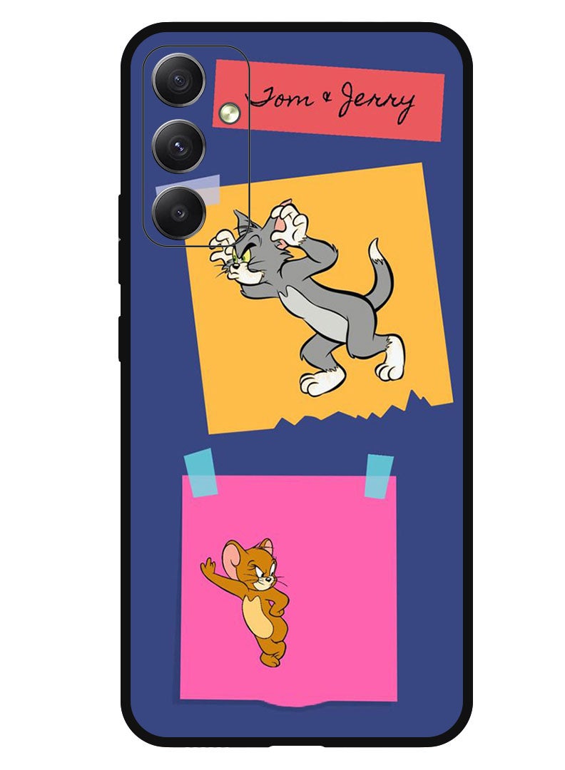Theodor Protective Case Anti Scratch Shock Proof Bumper Cover For Samsung Galaxy A05s Tom & Jerry - Image 1