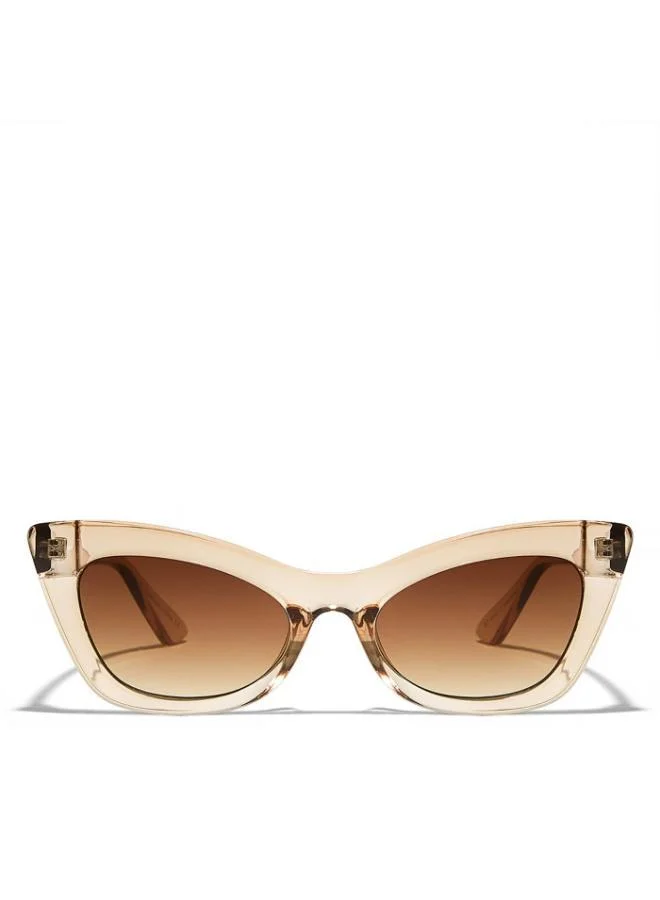 بلاك أوت نظارة شمسية نسائية كورتني بنية