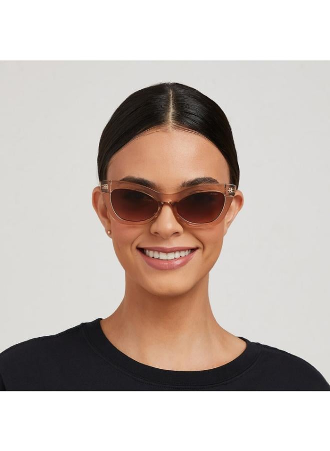 بلاك أوت نظارة شمسية نسائية كورتني بنية - Image 4