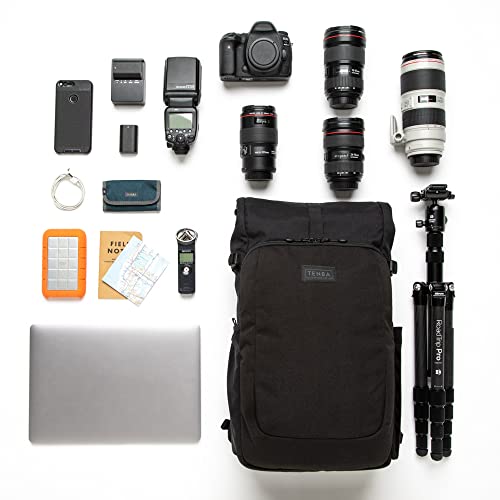 Tenba Backpack V2, Black, 16 Long - Image 2