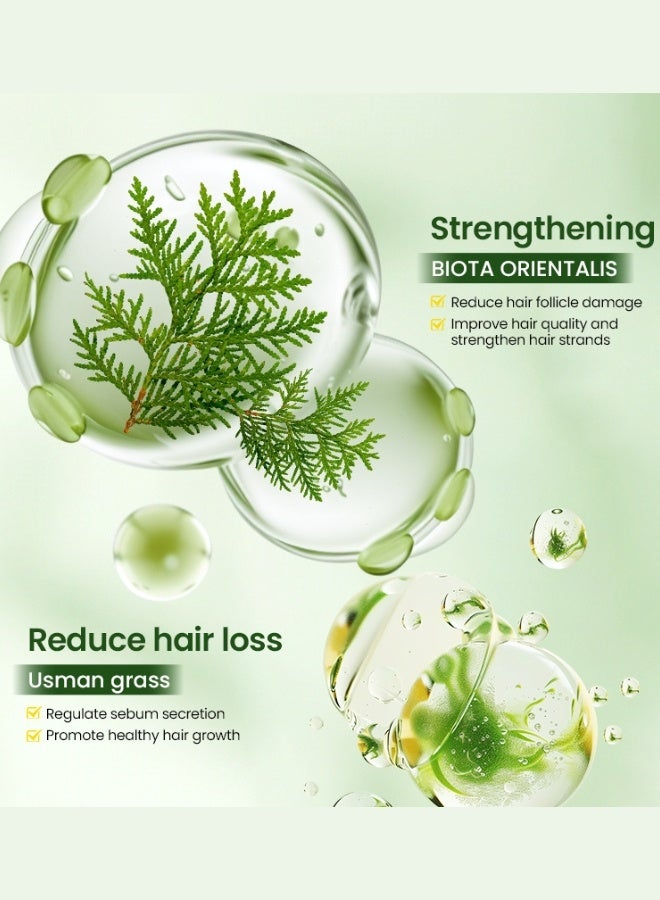 جرينليم صابون شامبو طبيعي مثلث الشكل، 4 قطع - Image 5