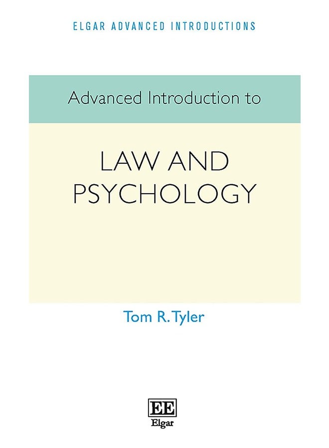 Advanced Introduction to Law and Psychology
