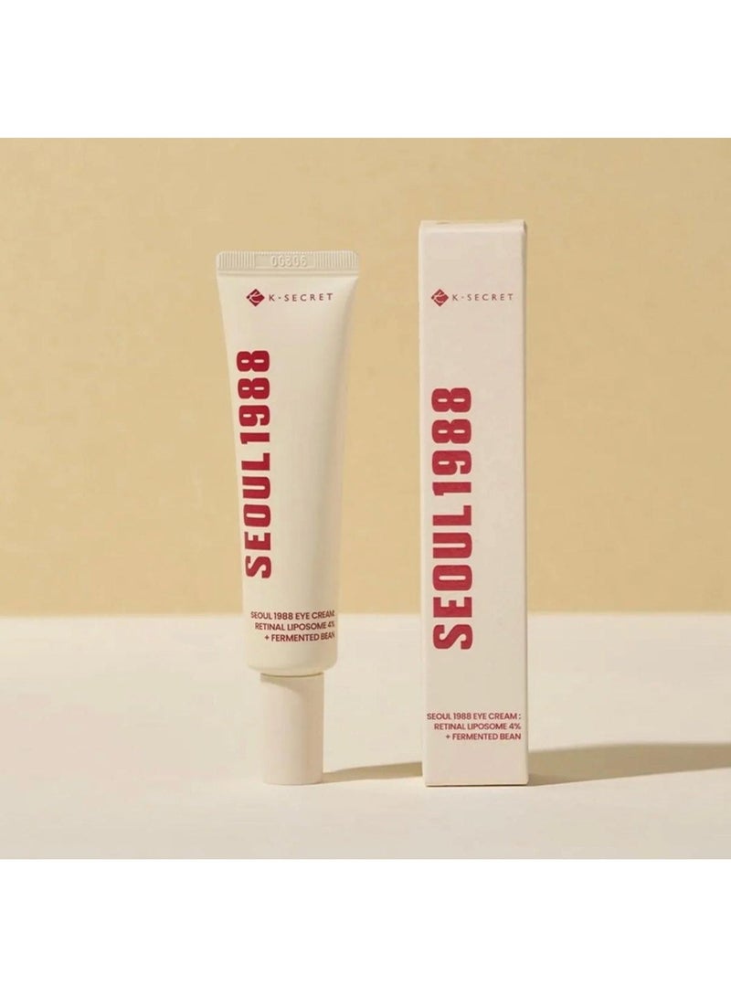 SEOUL1988 Seoul 1988 Eye Cream Retinal Liposome 4% + Fermented Bean 30ml - Image 1