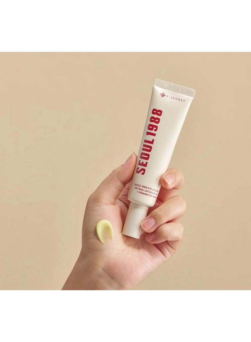 SEOUL1988 Seoul 1988 Eye Cream Retinal Liposome 4% + Fermented Bean 30ml - Image 2