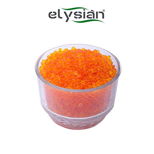 Elysian Orange Color Silica Gel Moisture Absorber Rechargeable Silica Gel Beads for Moisture Absorber Color Indicating Beads 250 Gram - Image 5