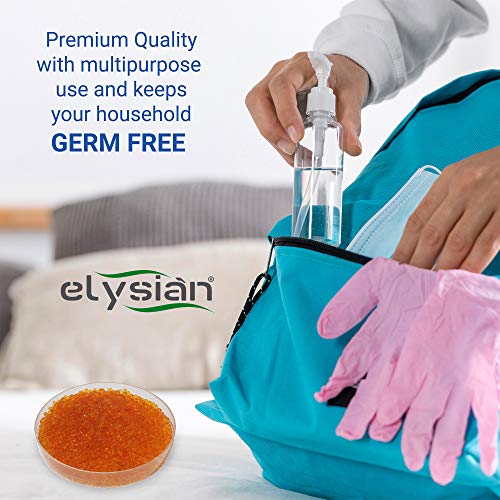 Elysian Orange Color Silica Gel Moisture Absorber Rechargeable Silica Gel Beads for Moisture Absorber Color Indicating Beads 250 Gram - Image 2