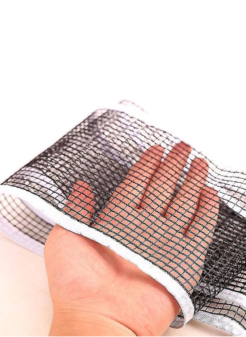 ISHWAZ - Premium Retractable Table Tennis Net, Portable Ping Pong Net And Post 1.75M, Perfect for All Ping Pong Tables, Office Desk, Home Kitchen, Dining Table, Fits Any Tables, Easy To Install - Image 1