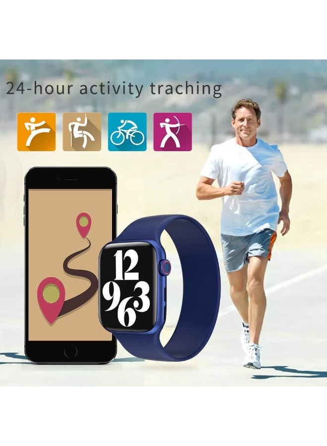Series 10 Smartwatch Boys, Girls, Teens Men and Women Ultra HD Display, Bluetooth Call AI Voice Assistant Fitness Tracker Heart Rate Monitor, IP67 Waterproof Multi-Functional for Android & iOS - Image 5