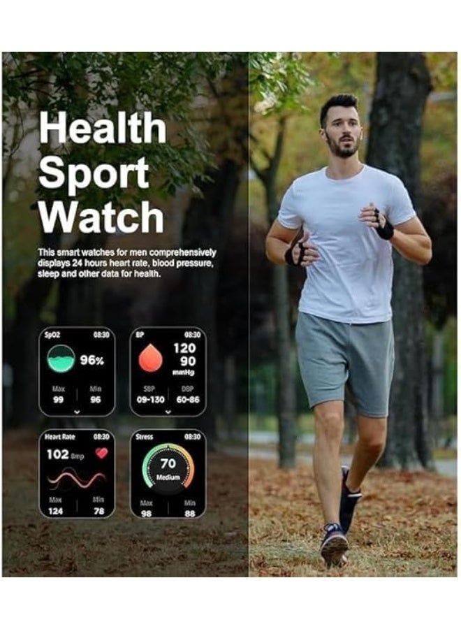 Series 10 Smartwatch Boys, Girls, Teens Men and Women Ultra HD Display, Bluetooth Call AI Voice Assistant Fitness Tracker Heart Rate Monitor, IP67 Waterproof Multi-Functional for Android & iOS - Image 4