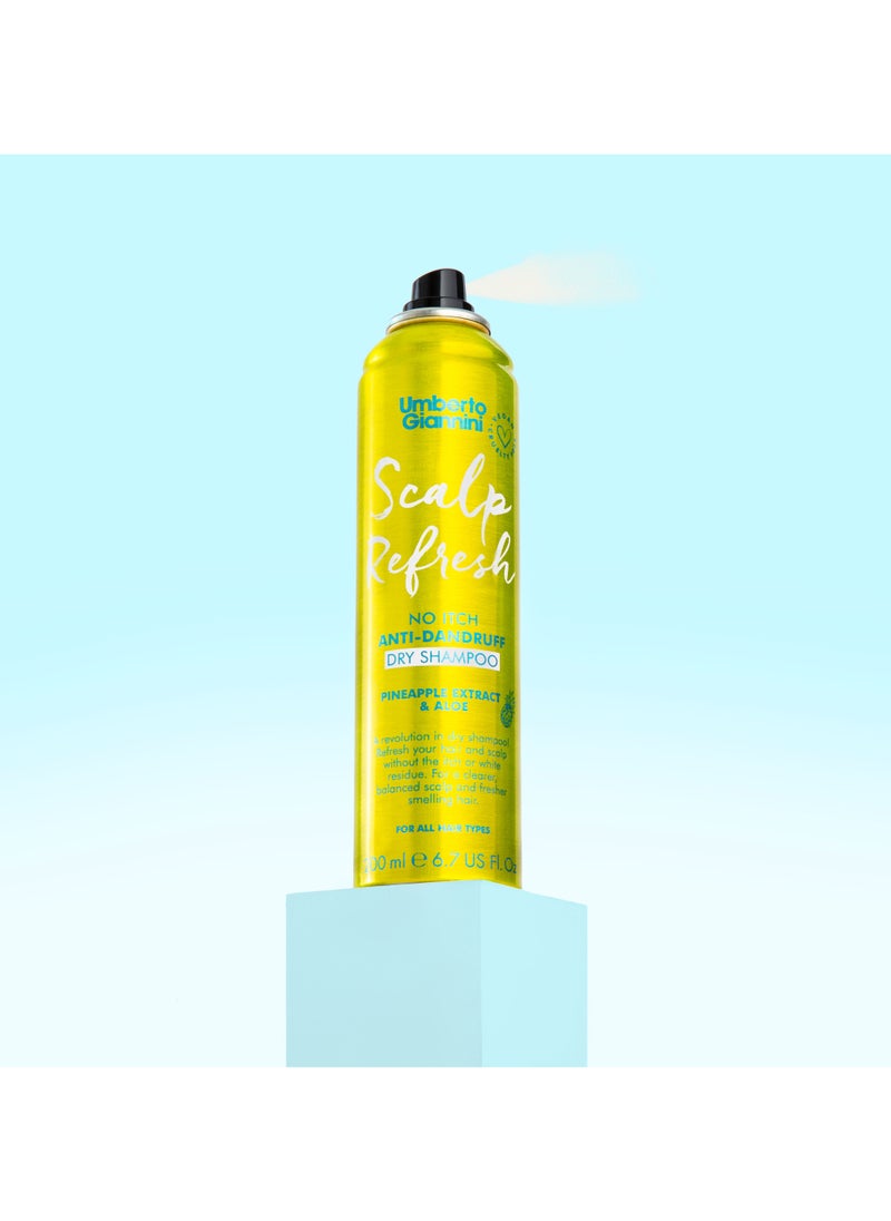 Umberto Giannini - Scalp Refresh Dry Shampoo 200ml - Image 1