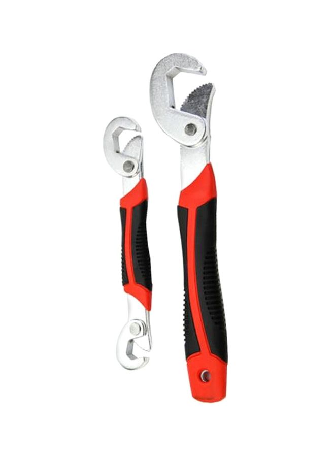 نيبمينينت مفتاح ربط سناب آند فوليكل فضي / أسود أحمر