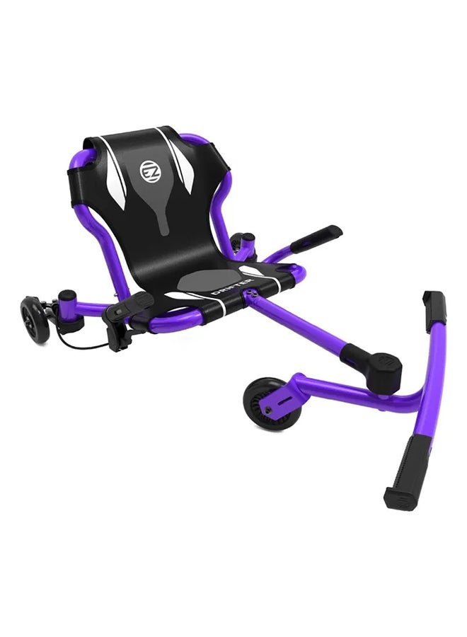 EzyRoller Ezy Roller - Ride-On Drifter X - Purple - Image 1