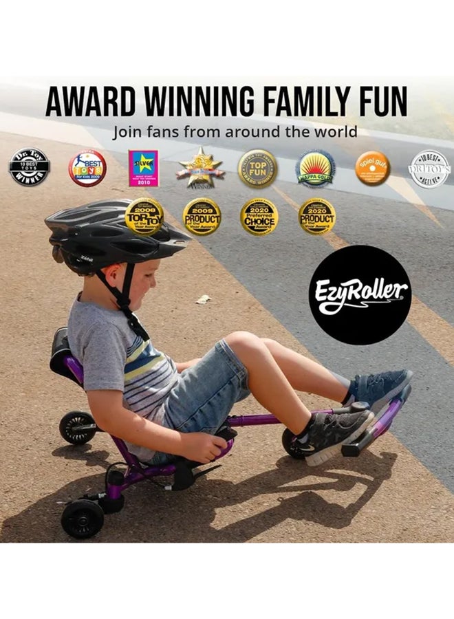 EzyRoller Ezy Roller - Ride-On Drifter X - Purple - Image 2