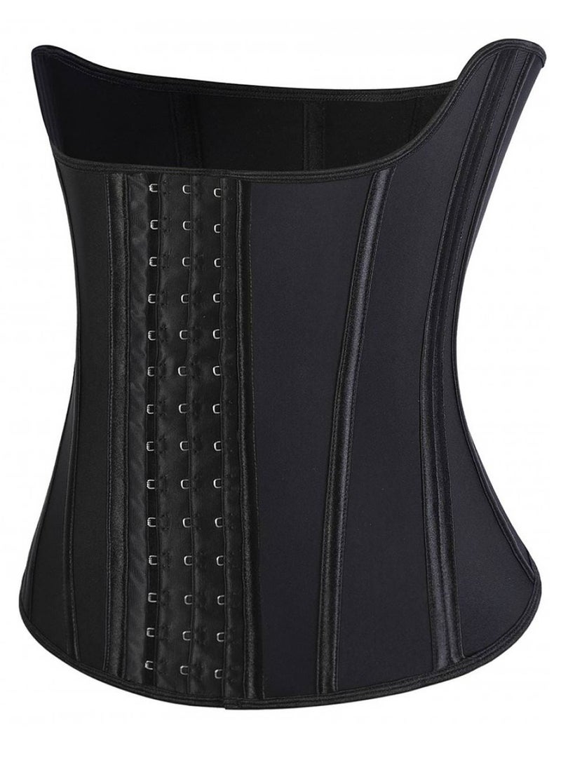 Premium Latex Sport Tummy Tightener with 14 Steel Bones Reduce 4 Inch Waist to Help Burn Fat Tummy Tummy Lifter Waist Full Back - Image 1