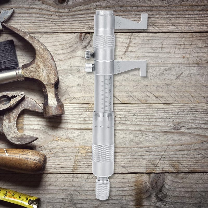 Stainless Steel Inside Micrometer 50 75mm Precision Inner Diameter Measurement Tool - Image 5
