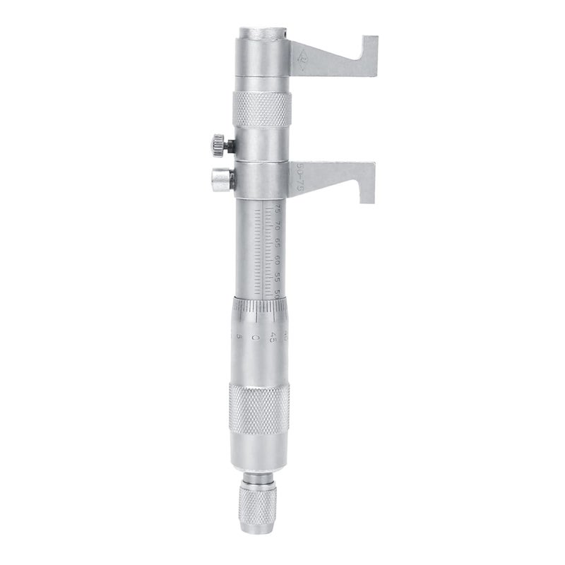Stainless Steel Inside Micrometer 50 75mm Precision Inner Diameter Measurement Tool - Image 3