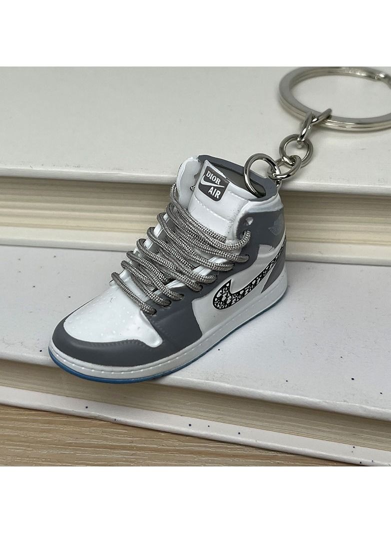 سلسلة مفاتيح على شكل حذاء NBA Peripheral Mini Jewelry AJ