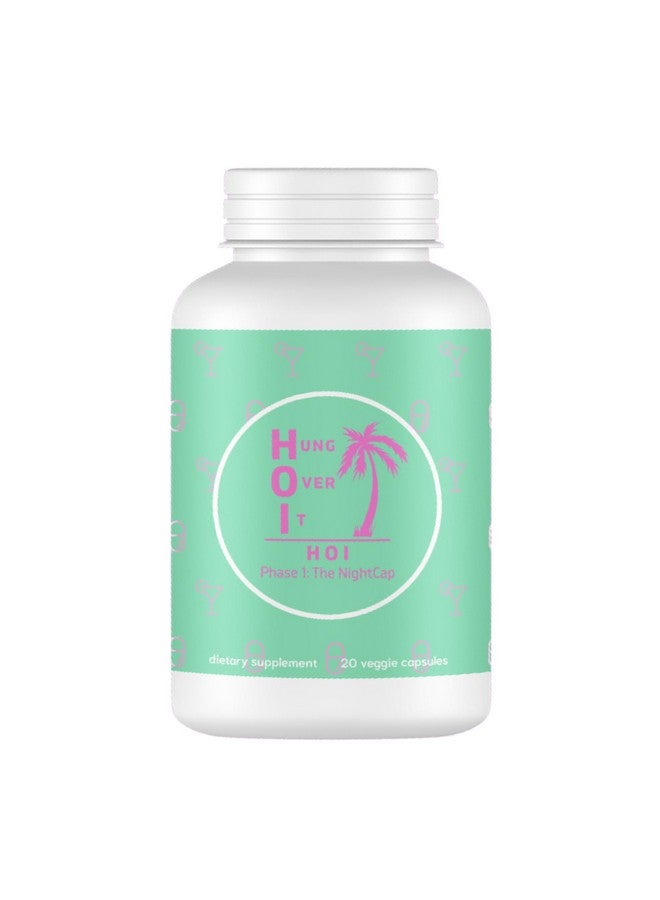 HOI - مكمل استقلاب الكحول - العلامات التجارية الأخرى باهظة الثمن بشكل غير عادل! مع DHM و L-جلوتاثيون لدعم الكبد، والإلكتروليتات للترطيب والفيتامينات والمعادن لدعم المناعة. - Image 1