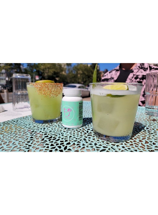 HOI - مكمل استقلاب الكحول - العلامات التجارية الأخرى باهظة الثمن بشكل غير عادل! مع DHM و L-جلوتاثيون لدعم الكبد، والإلكتروليتات للترطيب والفيتامينات والمعادن لدعم المناعة. - Image 5