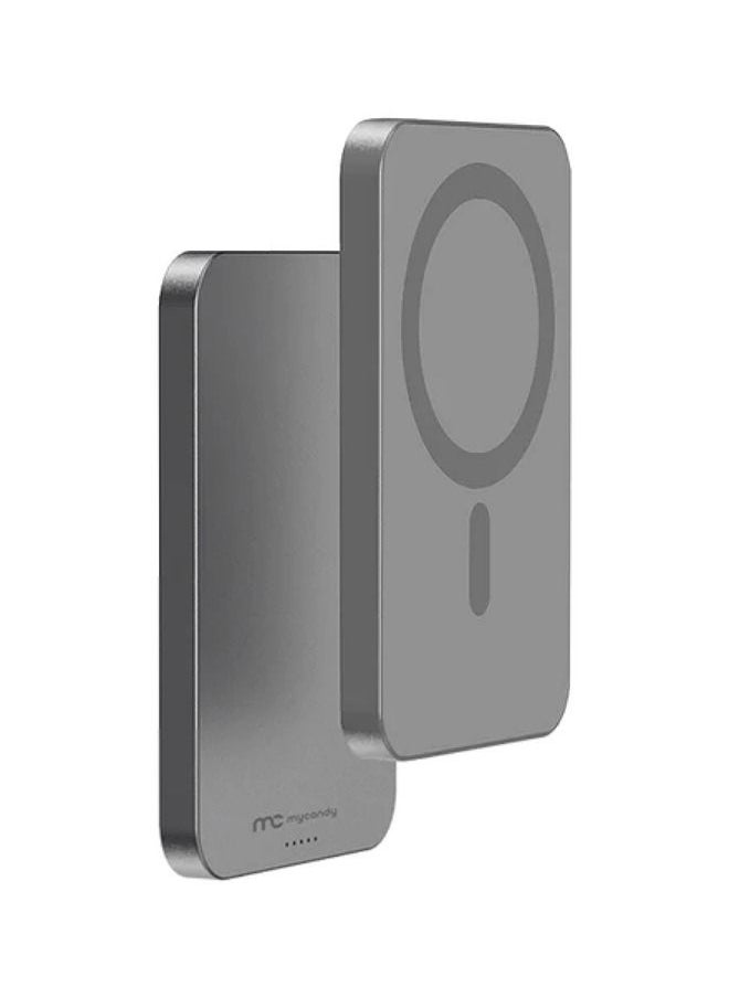My Candy - MyCandy 5000 mAh Super Slim Magnetic Wireless Power Bank - Image 1