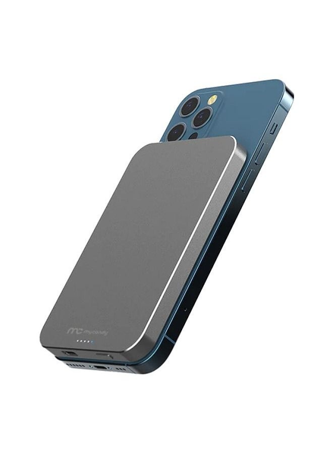 My Candy - MyCandy 5000 mAh Super Slim Magnetic Wireless Power Bank - Image 1