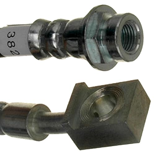 ACDelco Professional 18J4350 Rear Passenger Side Hydraulic Brake Hose Assembly 7.3 Inch - Image 2