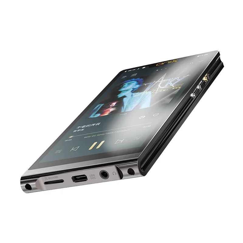 Onix Waltz Xm10 Ltd Portable Hi-Fi Android Music Player, Ak4499ex Ak4191 Dac, Bluetooth Pcm768 Dsd1024, Black - Image 3