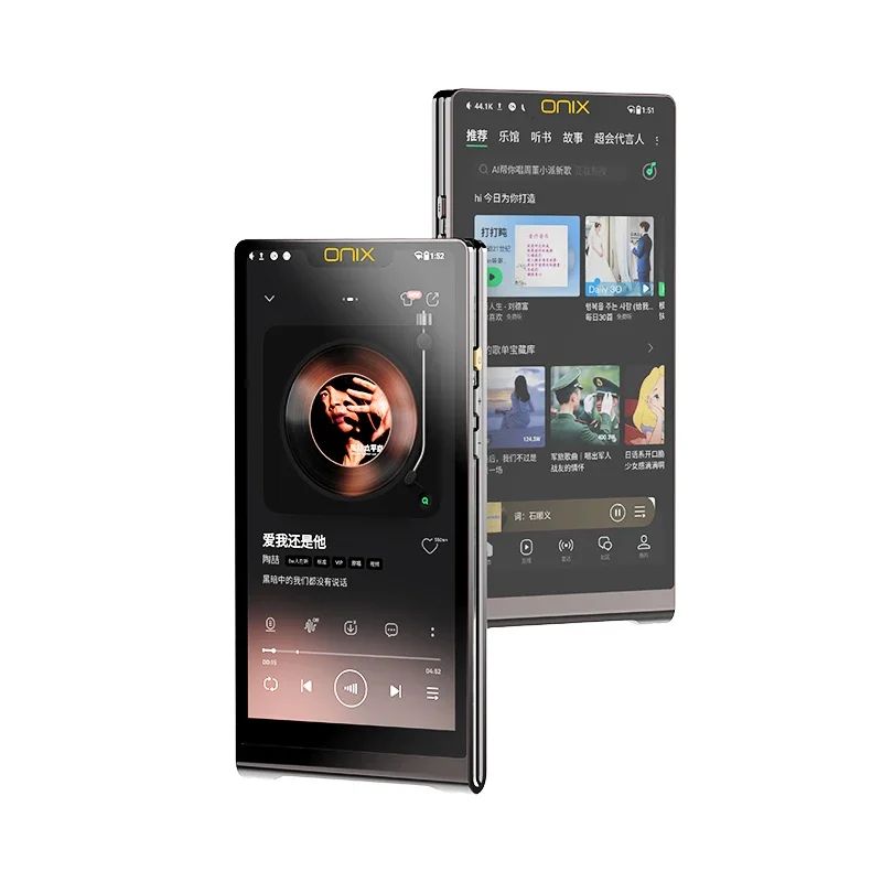 Onix Waltz Xm10 Ltd Portable Hi-Fi Android Music Player, Ak4499ex Ak4191 Dac, Bluetooth Pcm768 Dsd1024, Black - Image 5