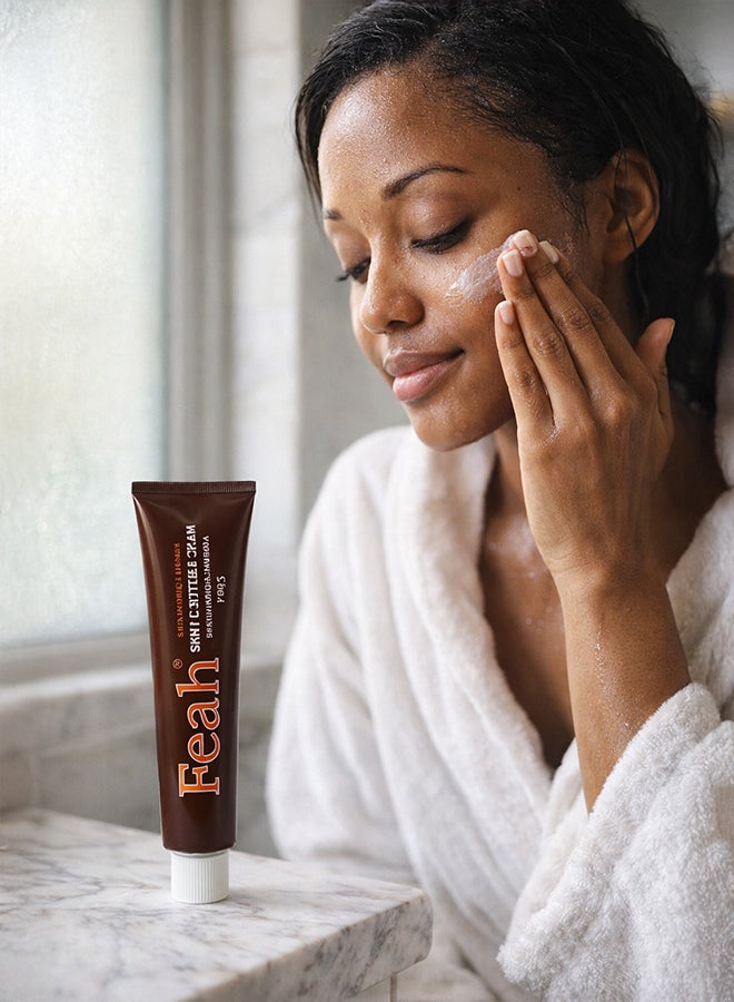 Feah Skin Lightening Cream for Even Tone & Dark Spot Care 50ml Tube - Image 2