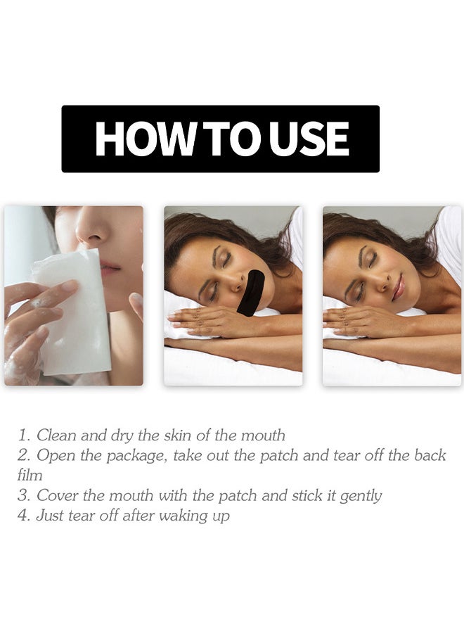 EELHOE - 30 PCS Stop Snoring Breathe Easier Patch, Super Anti Snoring Solution For Men And Women, Clear The Way To Breathe Better Air, Reduce Snoring, Relieve Nasal Congestion Caused By Colds And Allergies - Image 1