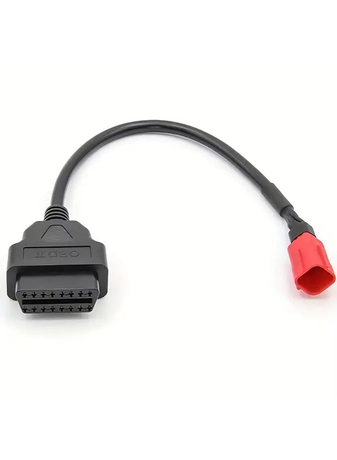 الماسح الضوئي العالمي OBD2 محول 16 دبوس ELM327 للدراجات النارية والسيارات تشخيص وحدة التحكم الإلكترونية 1 قطعة - Image 5