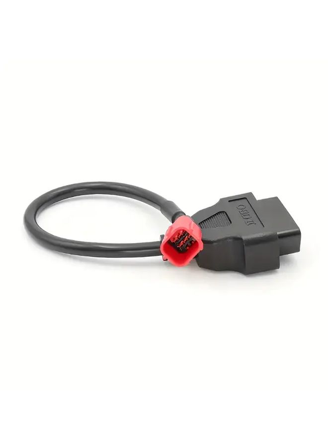 الماسح الضوئي العالمي OBD2 محول 16 دبوس ELM327 للدراجات النارية والسيارات تشخيص وحدة التحكم الإلكترونية 1 قطعة - Image 4